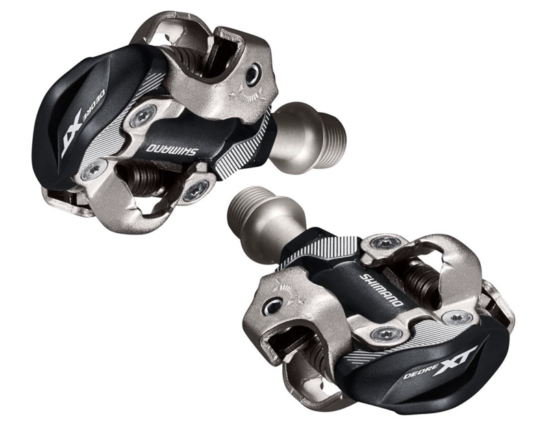 Shimano XT PD-M8100 XC Race SPD Pedals Black-1